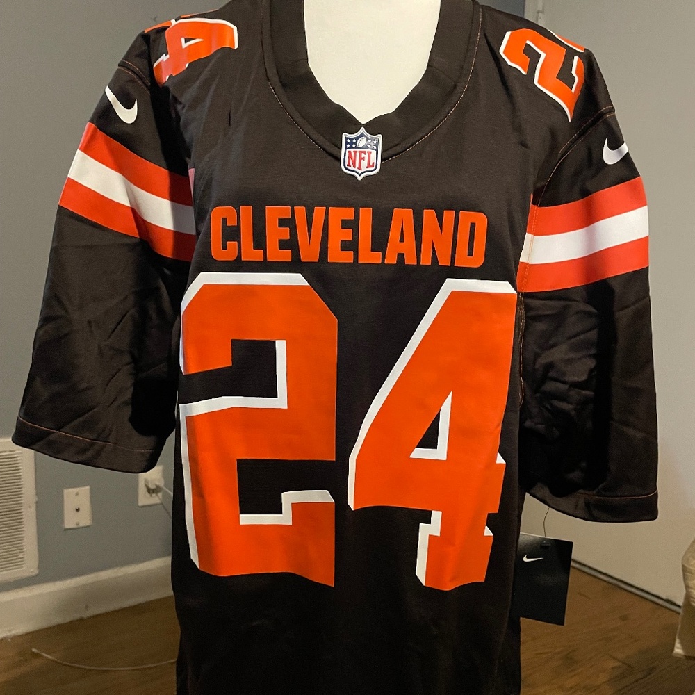 NFL Cleveland Dawg Pound Jersey #24 Chubb
